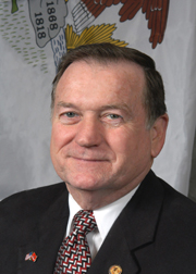 Photograph of Representative  Jerry L. Mitchell (R)